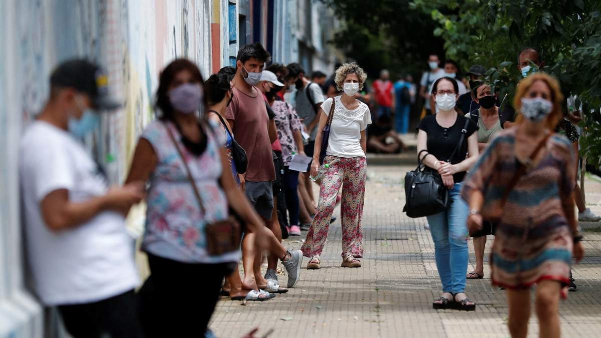 Coronavirus en Argentina. Fuente: (Twitter)