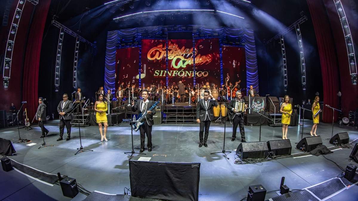El concierto de Los Ángeles Azules
