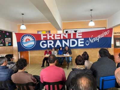El Frente Grande ratificó su apoyo a Figueroa y repudió la condena a Cristina Kirchner