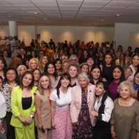 Sánchez Cordero acude en NL a evento #EsClaudia; niega acto anticipado de campaña