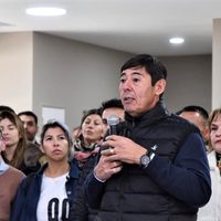 Marcelo Rucci: “Tenemos un proyecto político y podemos dar una sorpresa”