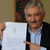 Antropólogo de la UNAM, el nuevo miembro de la Academia Mexicana de la Lengua
