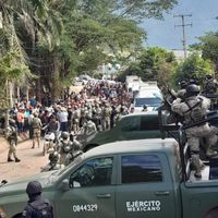 Pobladores de Chiapas denuncian que el CNJG los obliga a pedir la salida del Ejército de la entidad