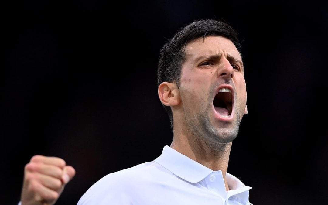 El tenista Novak Djokovic se niega a vacunarse