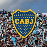 Particular autógrafo: la firma de un reconocido cantante hincha de Boca en una camiseta de Racing