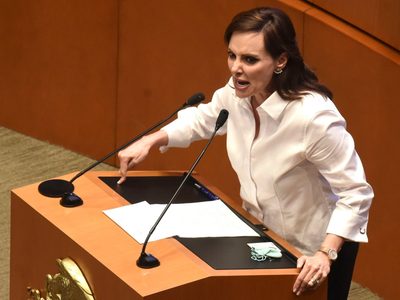 Lilly Téllez aboga por el fentanilo y critica la "crueldad" de AMLO por intentar prohibirlo