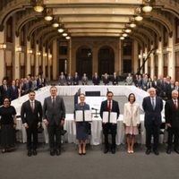 Sheinbaum se compromete a fijar la canasta básica 910 pesos