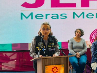 Aleida Alavez Ruiz llama a las “Iztapa’las Jefas” a construir una red comunitaria para el Buen Vivir