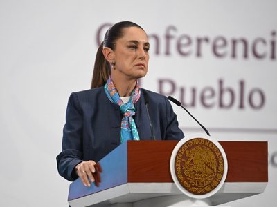 Sheinbaum afirma que respetará la autonomía del Poder Judicial: "No voy a influir en sus decisiones"