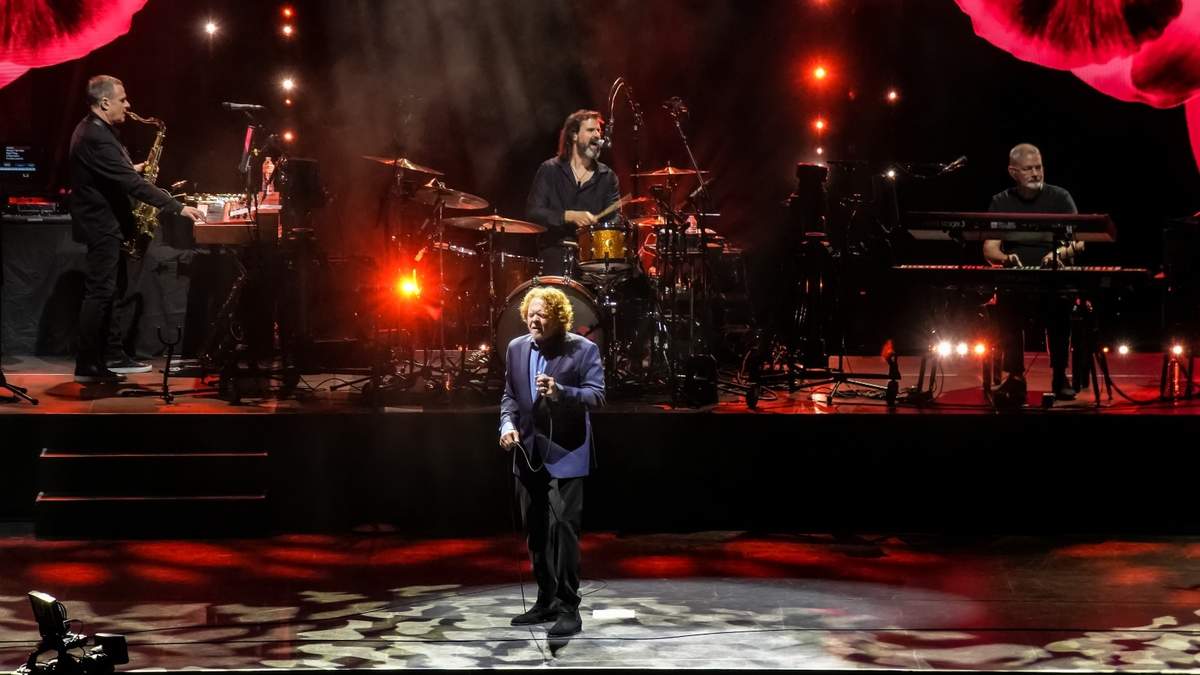 Concierto de Simply Red