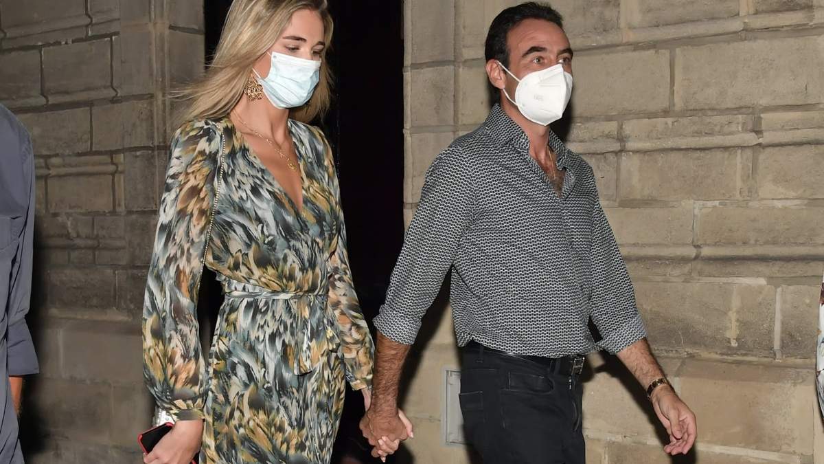 Ana Soria y Enrique Ponce. Fuente: (Instagram).