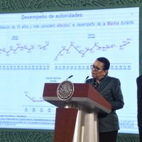 Bajan homicidios dolosos, pero suben crímenes contra migrantes en tránsito: SSPC