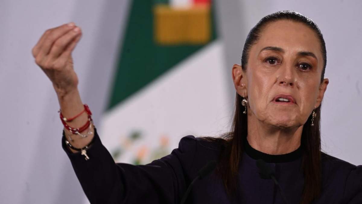 La presidenta de México, Claudia Sheinbaum