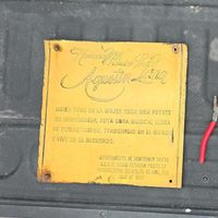 Detienen a hombre por intentar robar placa de monumento a Agustín Lara en Monterrey