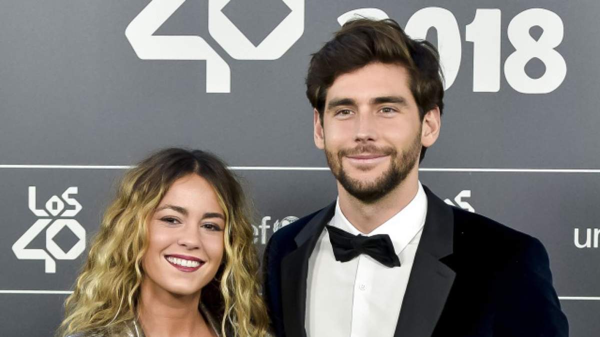 Sofia Ellar y Álvaro Soler. Fuente: (Instagram)