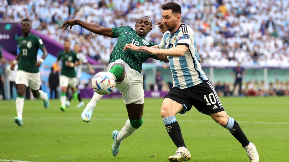 Argentina, campeón en 1978 y 1986, había perdido por última vez en un debut mundialista por 1-0 ante Camerún en 1990.