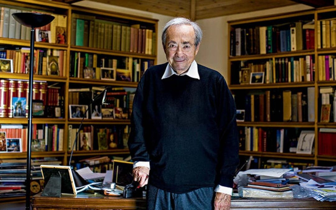 George Steiner. Foto httpsrialta.org