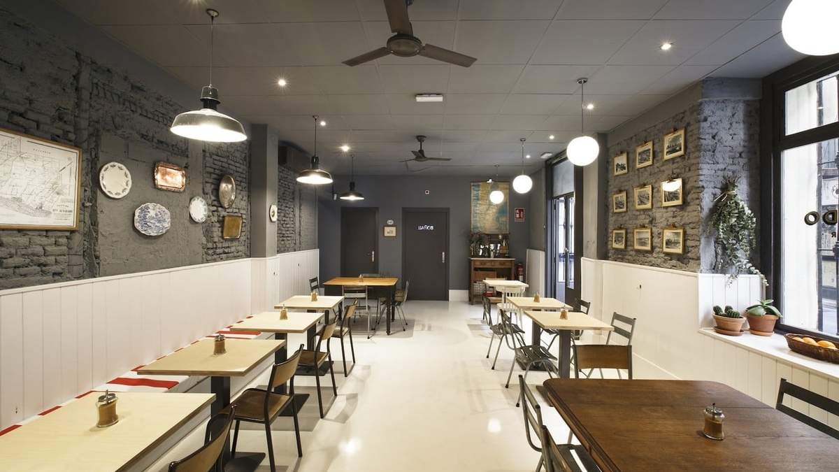 Prueba piloto en restaurante de Mar del Plata. Fuente: (Twitter)
