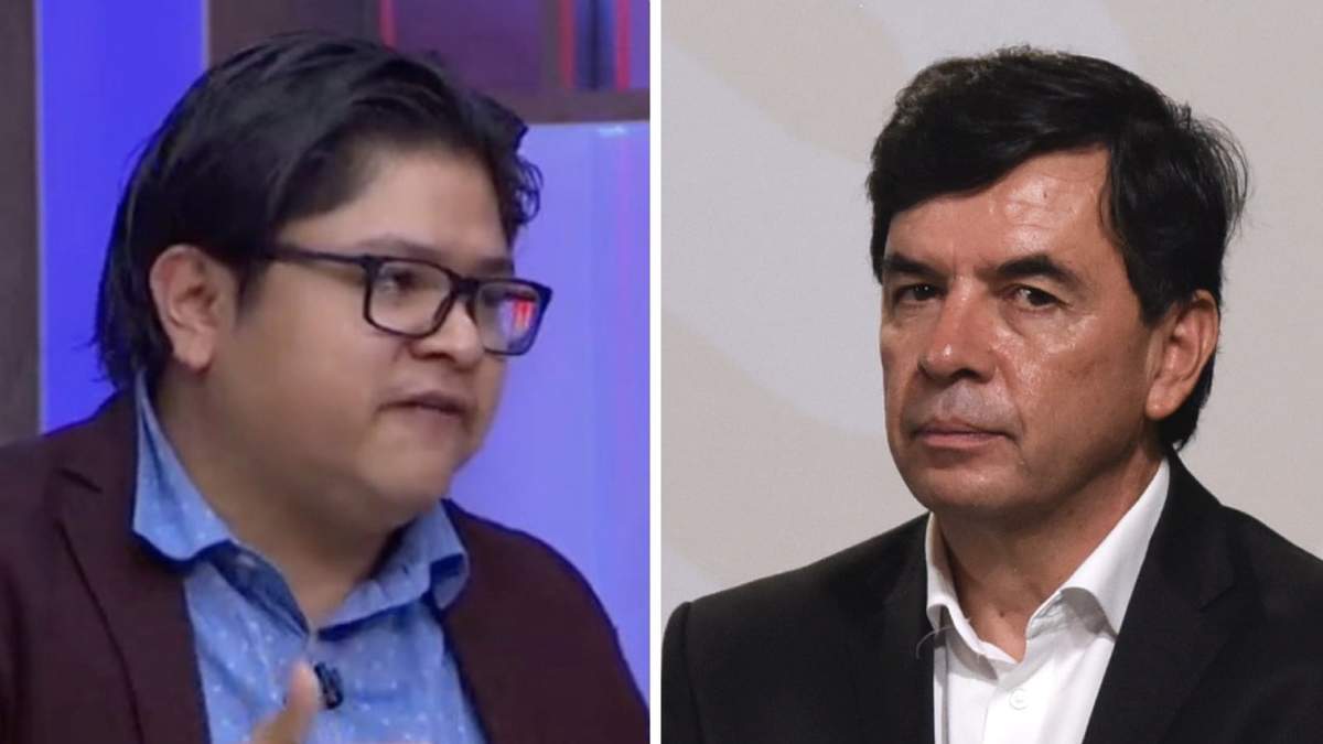 Gibrán Ramírez y Jesús Ramírez Cuevas