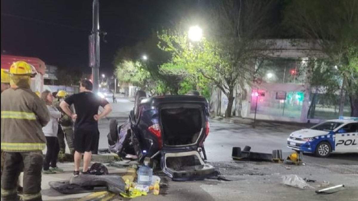 Esquina de Saturnino Torres y ex ruta 22 en Neuquén. Fuente: (Facebook)