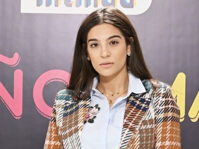La mejor inspiración de Alma Cortés Bollo es Anita Matamoros y así lo demuestra en su Instagram