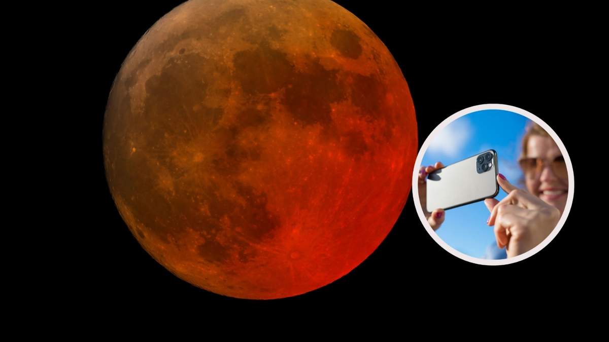 Así puedes tomar fotos del eclipse lunar 2025 con tu celular o cámara, según la NASA.