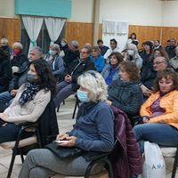 Avanzan con una agenda de seguridad para el barrio Santa Genoveva