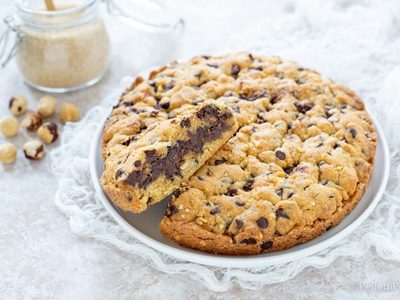 Torta de galleta rellena de chocolate: si eres fan del dulce vas a amar esta receta 100 % tentadora