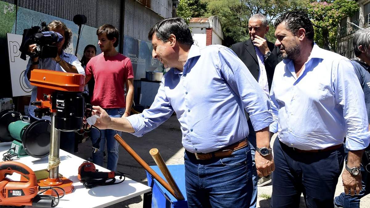 Ministro de Desarrollo, Daniel Arroyo. Fuente: (Twitter)