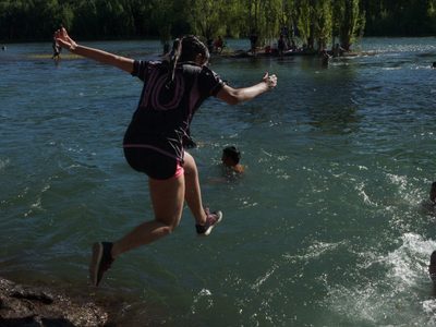 Clima en Neuquén: domingo de calor extremo y alerta por fuertes ráfagas
