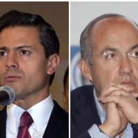 Peña reaparece y Calderón hace tregua para enviar condolencias a López Obrador