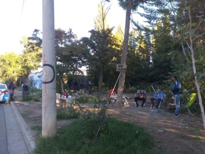 Fracasó una nueva reunión entre los vecinos de Valentina Sur y la Provincia