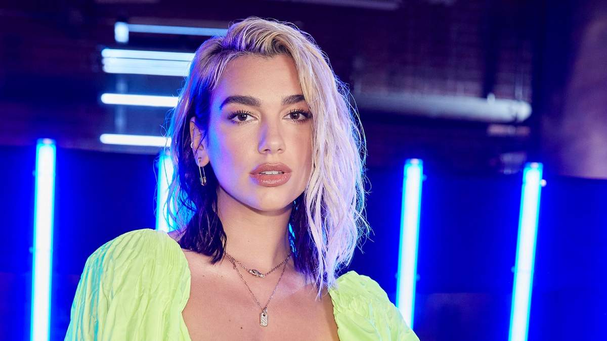 Dua Lipa. Fuente: (Instagram)