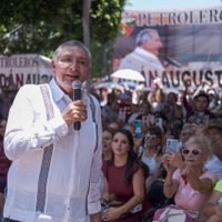 Adán Augusto reta a Marko Cortés a investigar presuntos moches para Santiago Creel