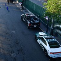 Policía auxiliar atropella y mata a un adulto mayor en Coyoacán