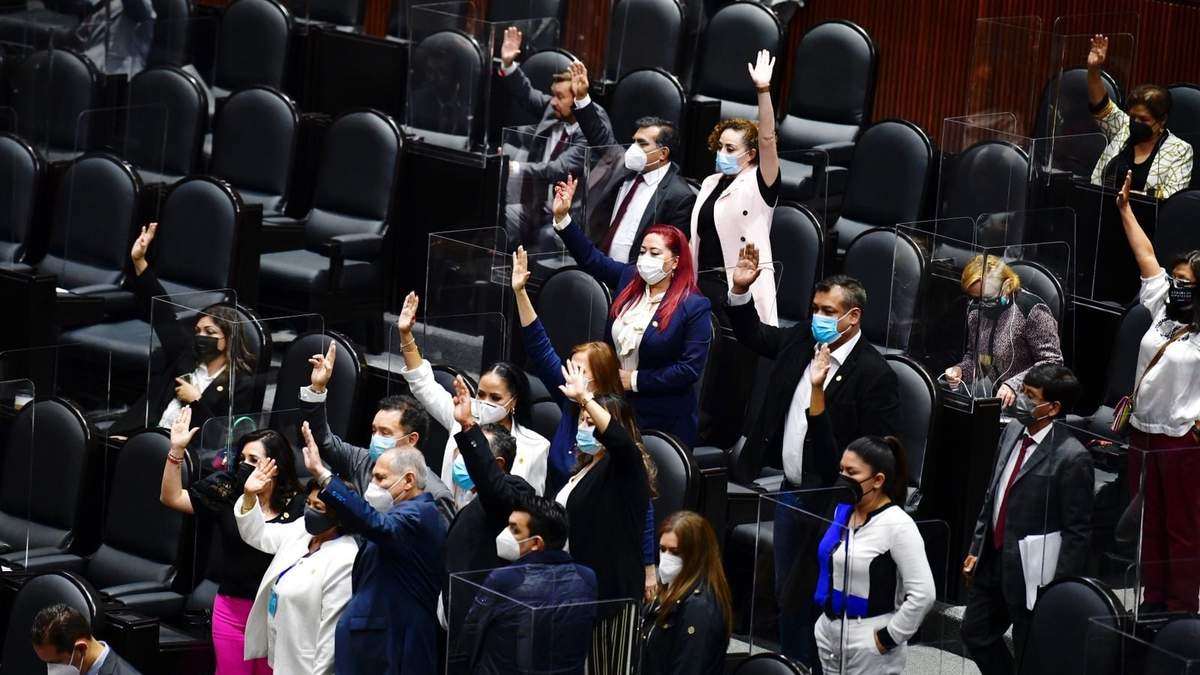 La sesión en la Cámara de Diputados