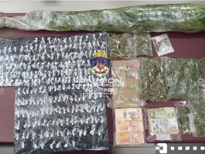 La policía desarticuló un kiosco narco en la localidad de Senillosa