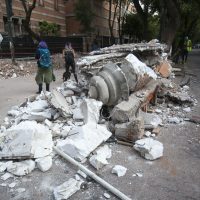 Van seis réplicas del sismo de 7.1, la mayor de 5.1 grados: SSN