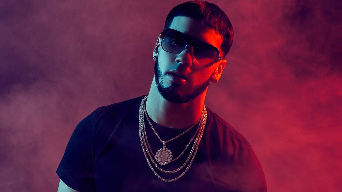 Anuel AA. Fuente: (Twitter)
