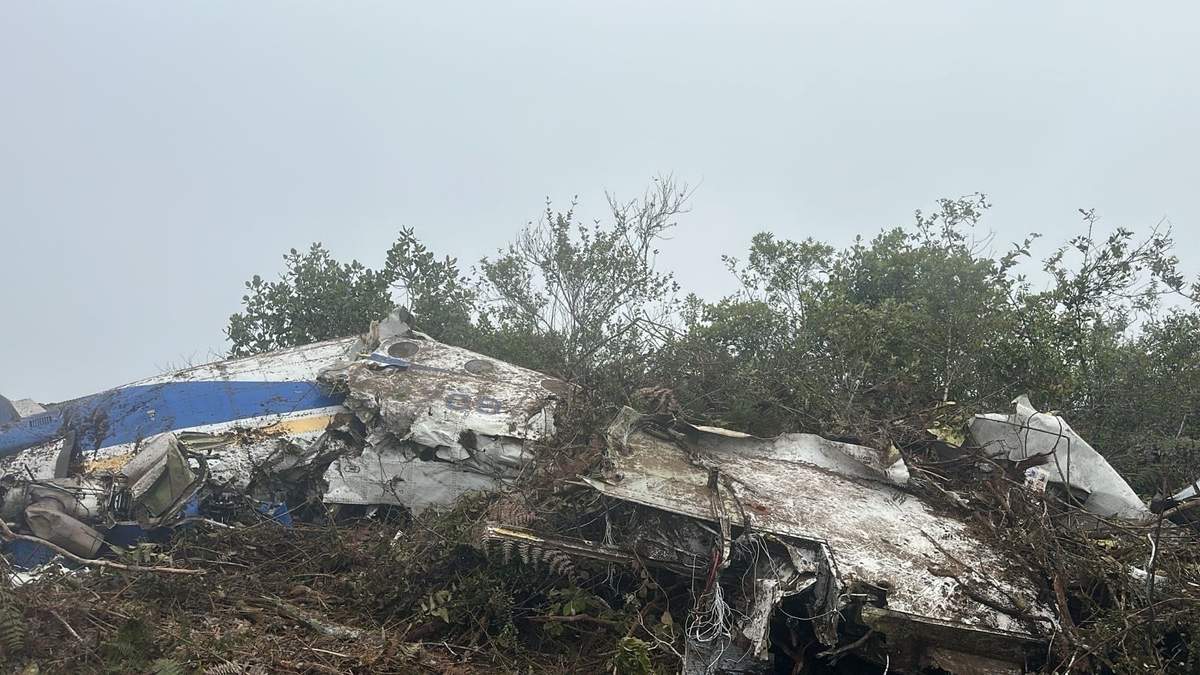 Avión de Satena siniestrado con 15 personas a bordo en el Norte de Santander, Colombia