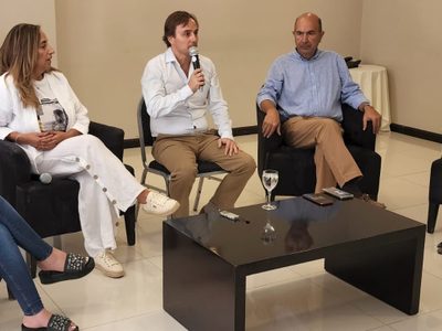 Juan Peláez podría ser el candidato de Rolando Figueroa en la ciudad