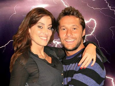 Vida en el paraíso y 18 años juntos: así nació la historia de amor de Diego Torres y Débora Bello