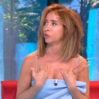 María Patiño despotricó contra este colaborador en directo: “Es egoísta, obsesivo y controlador”