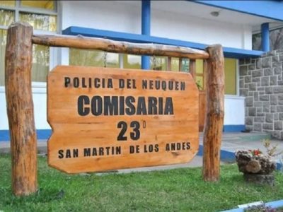 Dos detenidos en San Martín de los Andes por participar en diferentes hechos delictivos