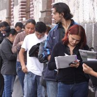La tasa de desempleo en el segundo trimestre habría superado el 15%
