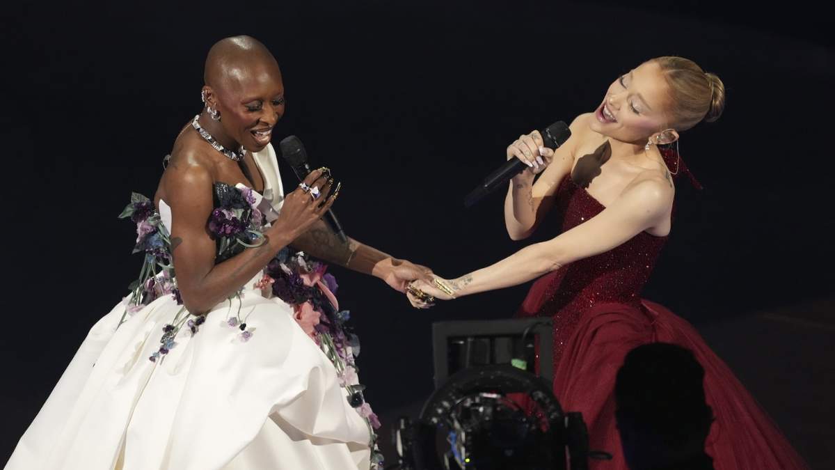 Cynthia Erivo y Ariana Grande