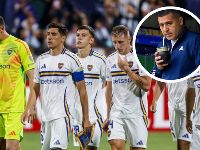 Última advertencia: el durísimo mensaje de Riquelme en su visita al plantel de Boca