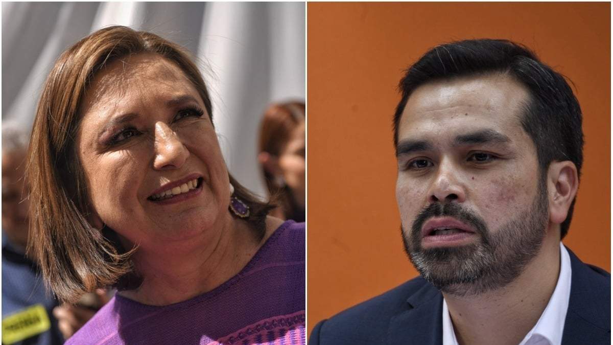 Xóchitl Gálvez vs. Álvarez Máynez