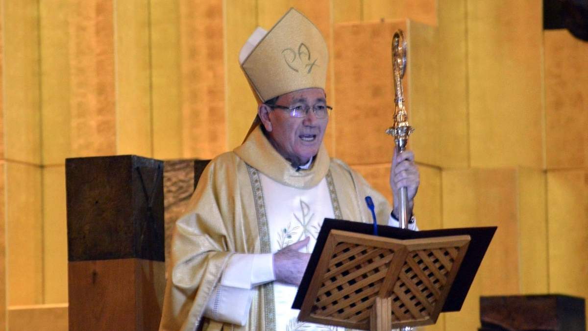 El obispo católico Sigifredo Noriega Barceló