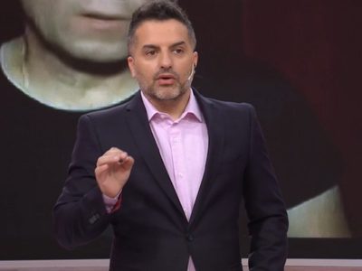 “Ángel, no me hagas esto": De Brito le bajó los humos en vivo a una angelita y le ordenó que pare